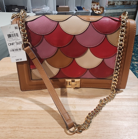 NWT International Concepts Patchwork bag - Picture 1 of 7